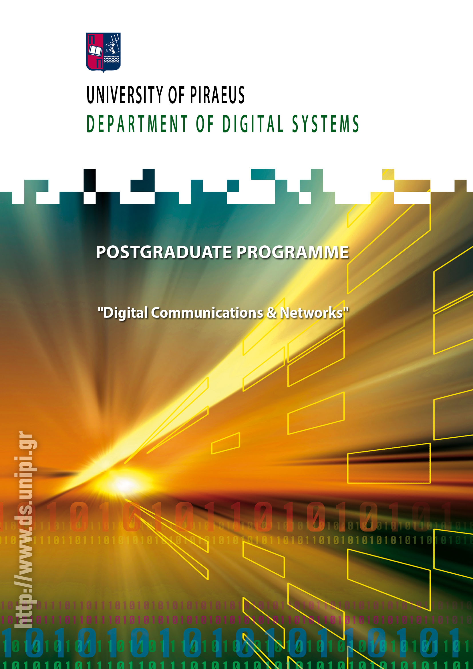 Postgraduate Programme in Digital Communications & Networks