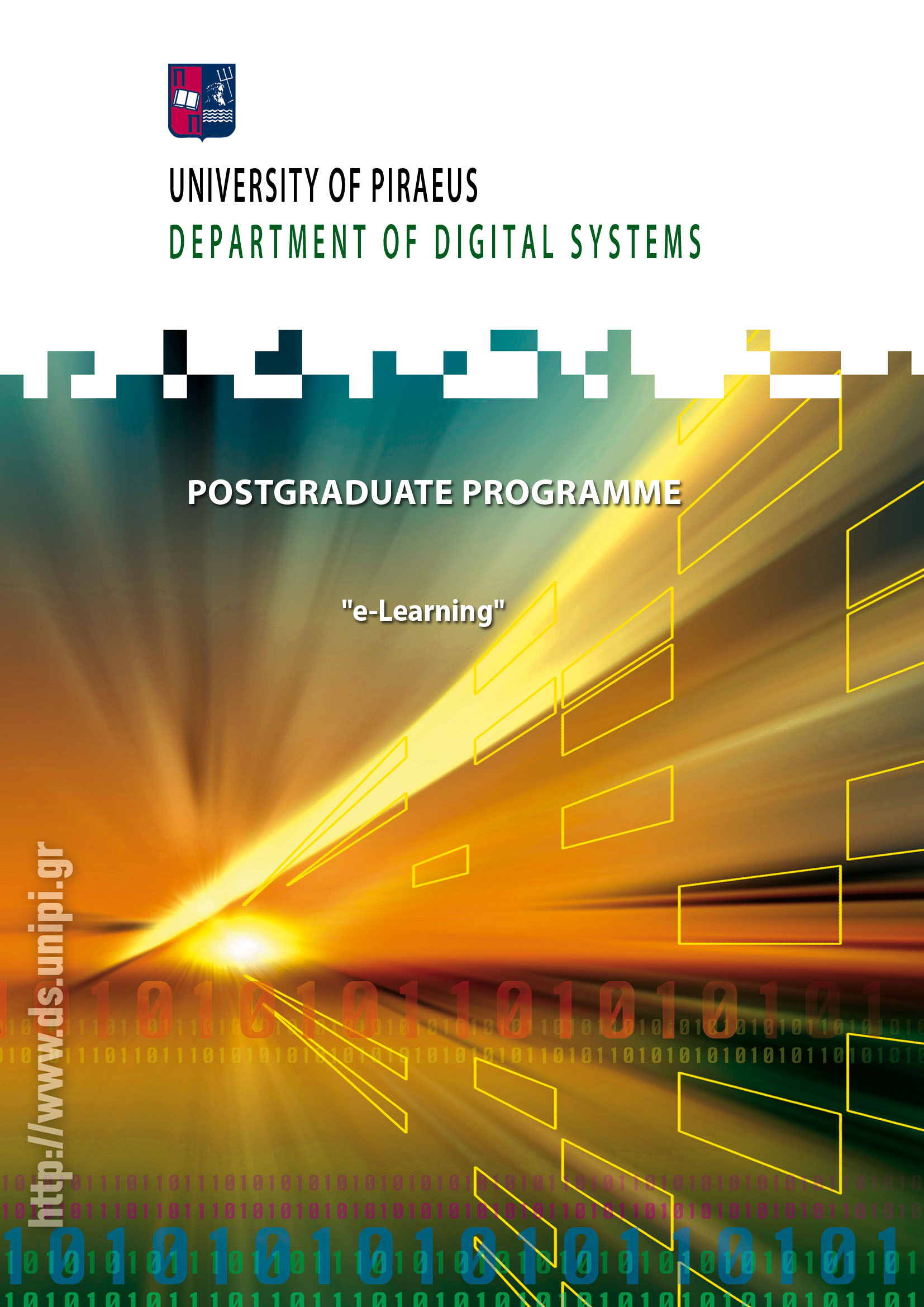 Postgraduate Programme in e-Learning